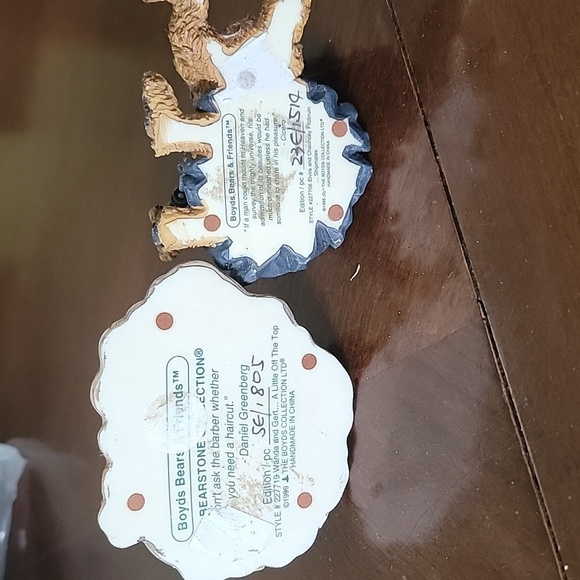 (J19) Boyds Bear Collection - Picture 6 of 6